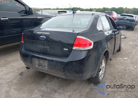 2010 Ford Focus Sel from USA, damaged, VIN 1FAHP3HN4AW143277